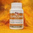 Curcuma Plus - Vitafor 60 Cápsulas