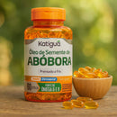 Óleo de Semente de Abóbora 60 cápsulas - Katiguá