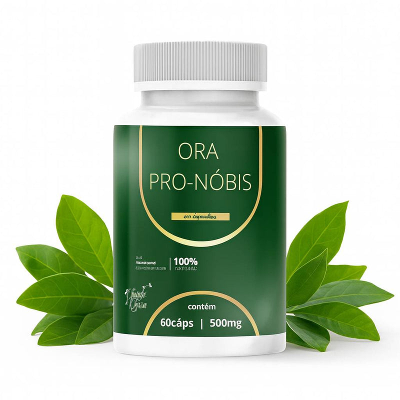 Ora Pro-Nóbis 60 Cápsulas