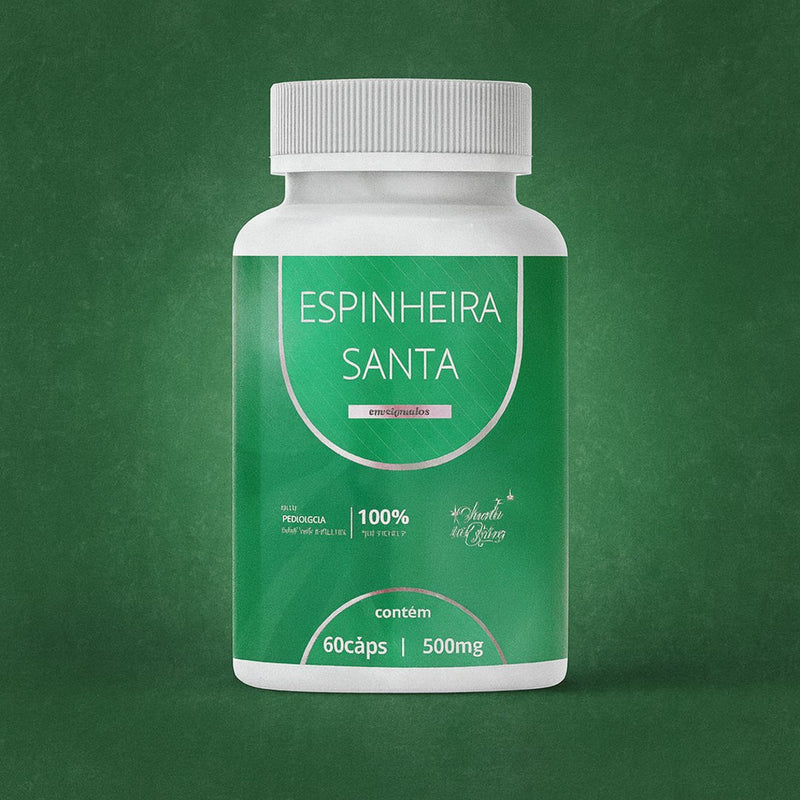 Espinheira Santa - 60 Cápsulas
