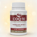 Coenzima Q10 Vitafor - 60 Cápsulas