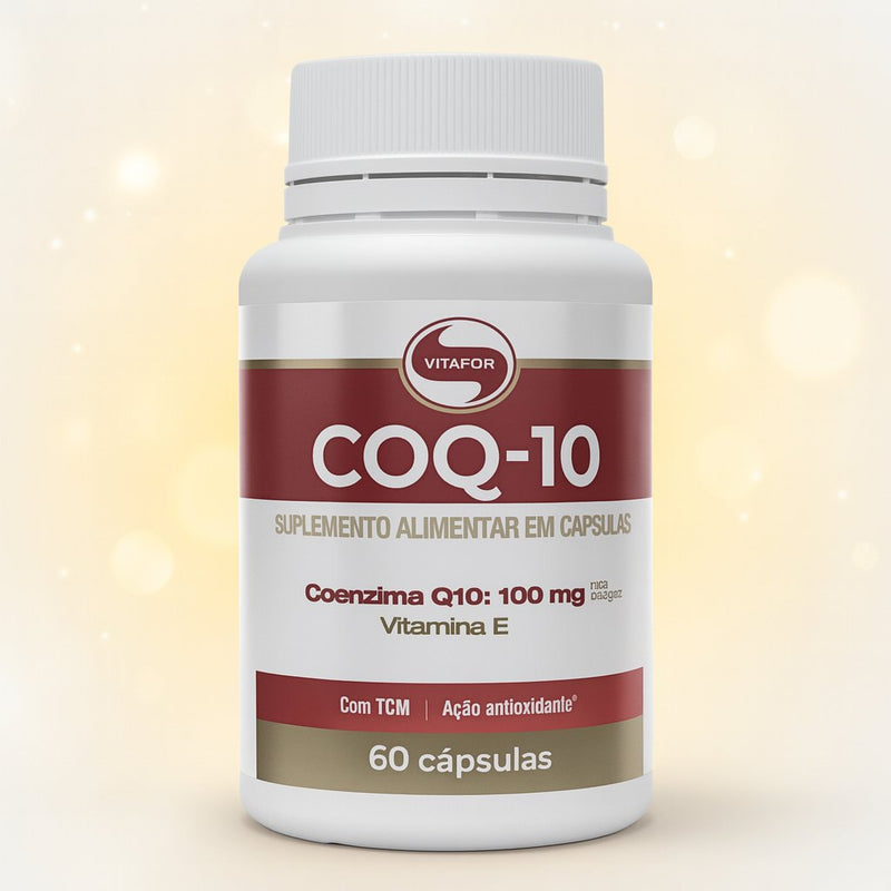 Coenzima Q10 Vitafor - 60 Cápsulas