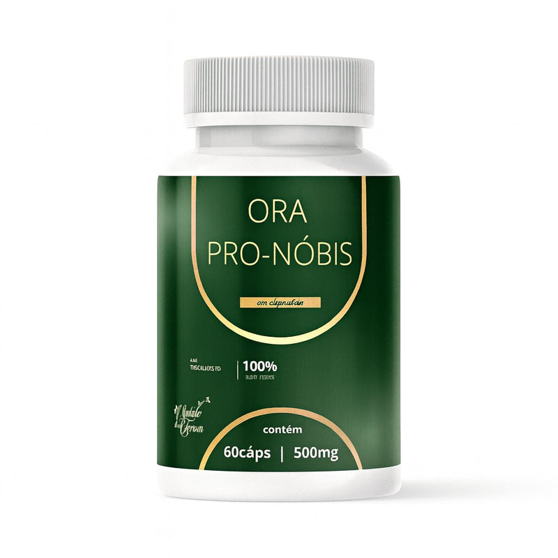 Ora Pro-Nóbis 60 Cápsulas