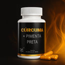 Cúrcuma + Pimenta Preta - 60 Cápsulas