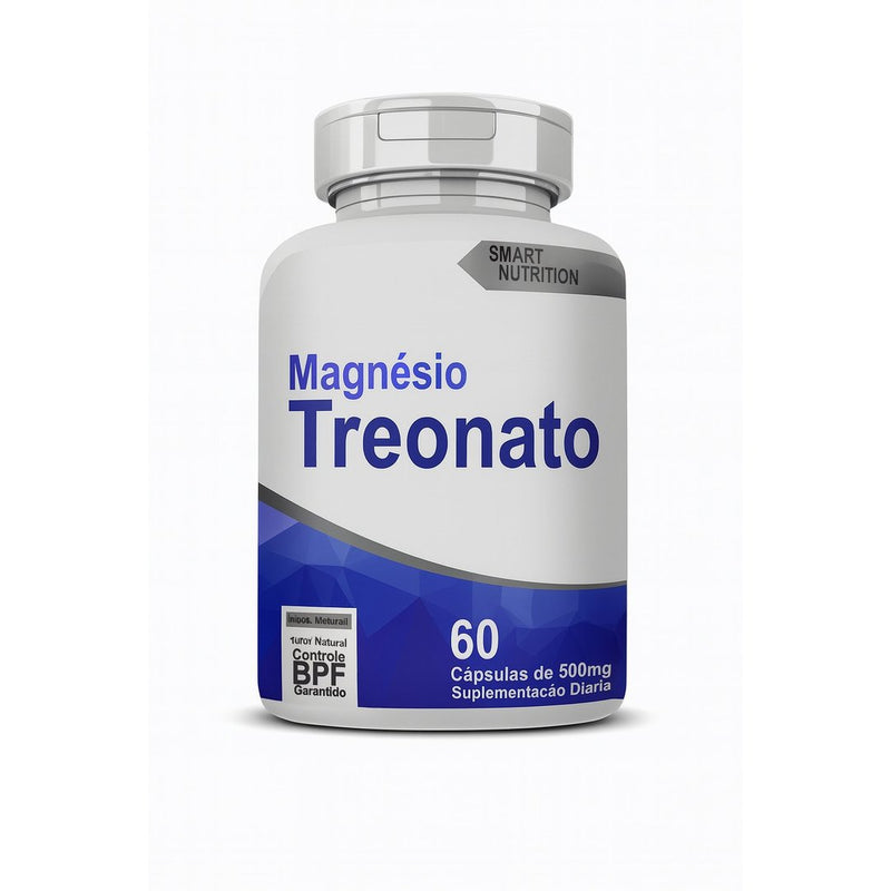 Magnésio Treonato Smart Nutrition- 60 Cápsulas
