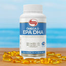 Ômega 3 EPA DHA Vitafor - 120 Cápsulas