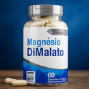 Magnésio Dimalato - 60 cápsulas