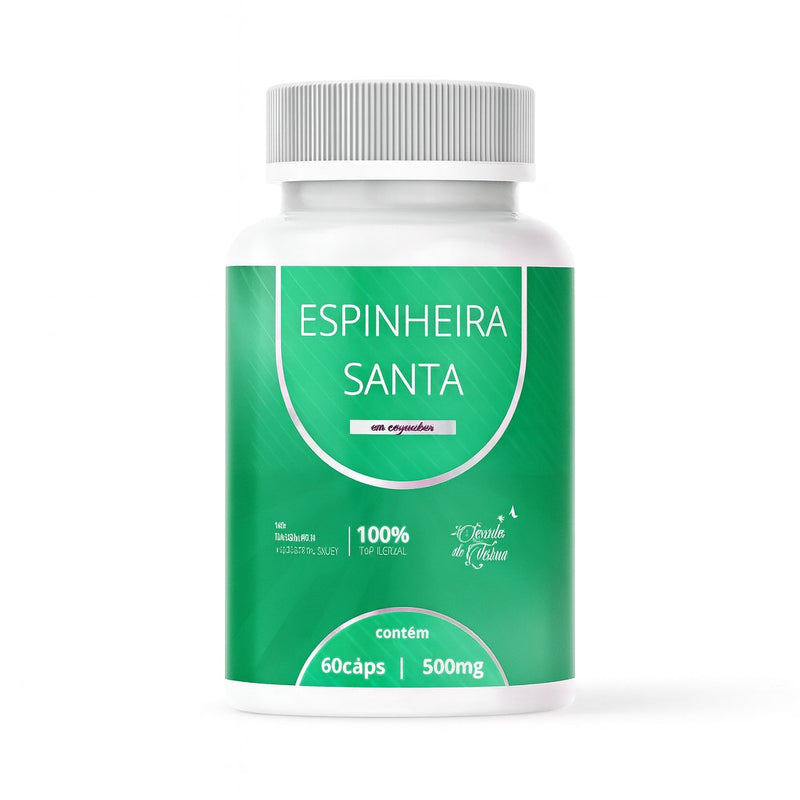Espinheira Santa - 60 Cápsulas
