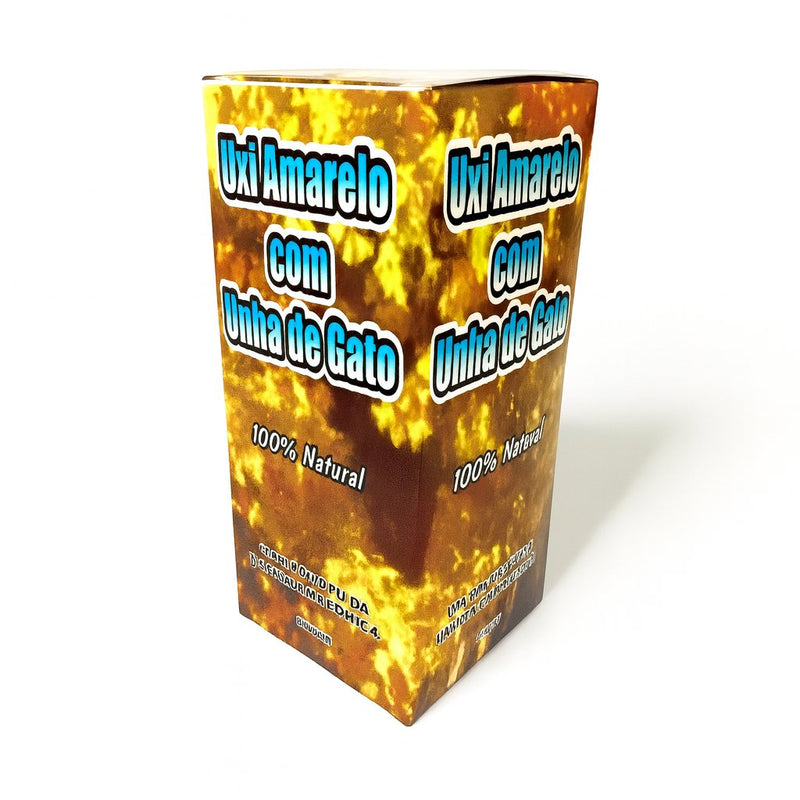 Elixir Uxi Amarelo com Unha de Gato 500ml