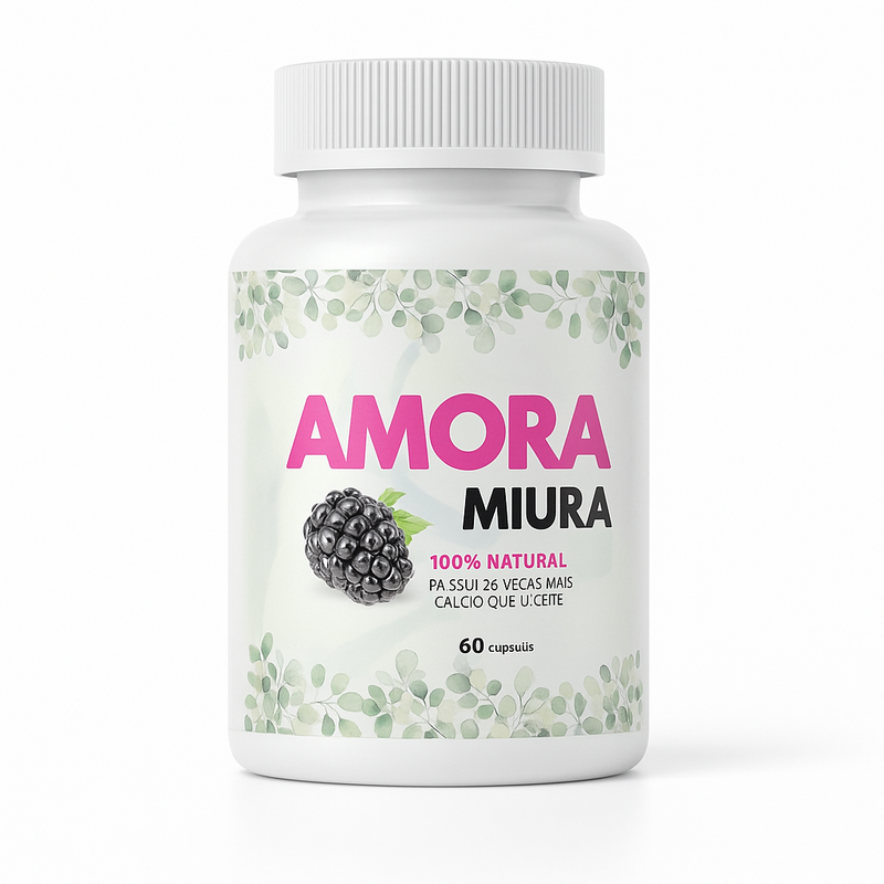 Amora Miura - 60 Cápsulas