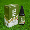 Suplemento Vitamina D3 + K2 Gotas - 30ml - La San Day