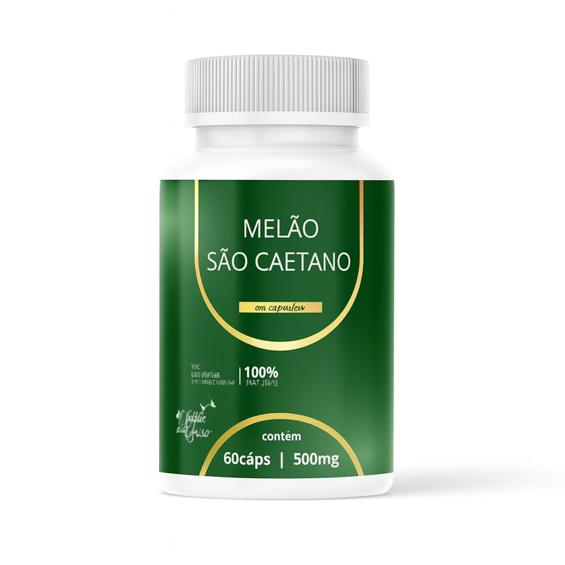 Melão de São Caetano - 60 Cápsulas