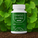 Ginkgo Biloba - 60 Cápsulas