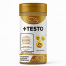 + TESTO (ARGININA + ZMA) - 36G 60 Cápsulas