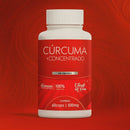Cúrcuma +Concentrado - 60 Cápsulas