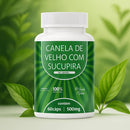 Canela de Velho Com Sucupira - 60 Cápsulas