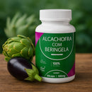 Alcachofra com Beringela - 60 Cápsulas