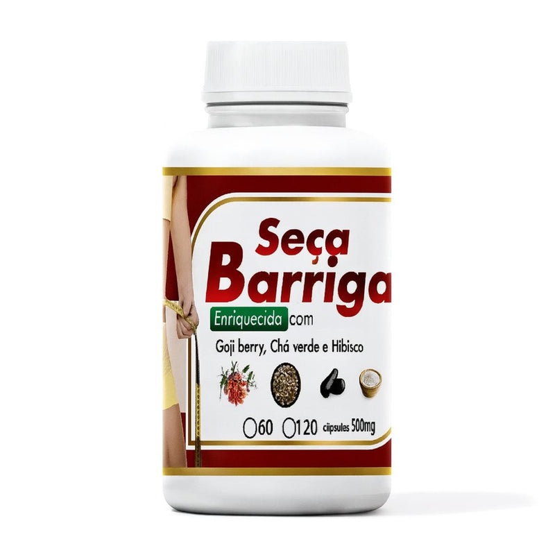 Seca Barriga Enriquecida - 60 Cápsulas