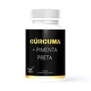 Cúrcuma + Pimenta Preta - 60 Cápsulas