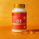 Vitamina D3 Nature Floor 60 Cápsulas