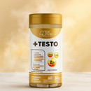 + TESTO (ARGININA + ZMA) - 36G 60 Cápsulas