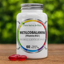 Metilcobalamina- Vitamina B12 / 60 Cápsulas Flora Nativa