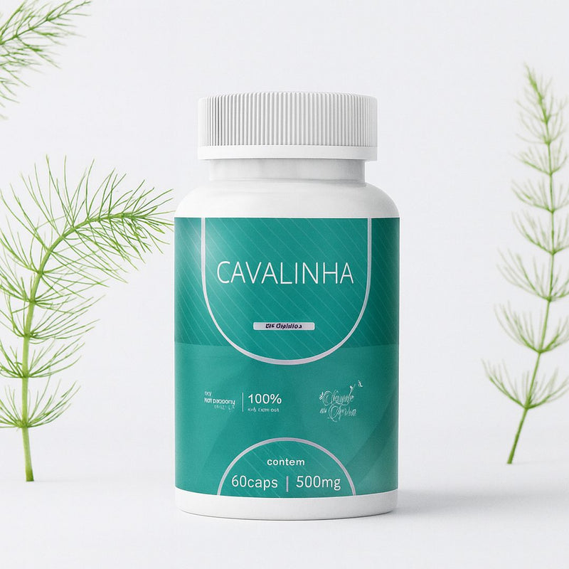 Cavalinha - 60 Cápsulas