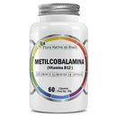 Metilcobalamina- Vitamina B12 / 60 Cápsulas Flora Nativa