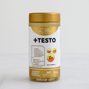 + TESTO (ARGININA + ZMA) - 36G 60 Cápsulas