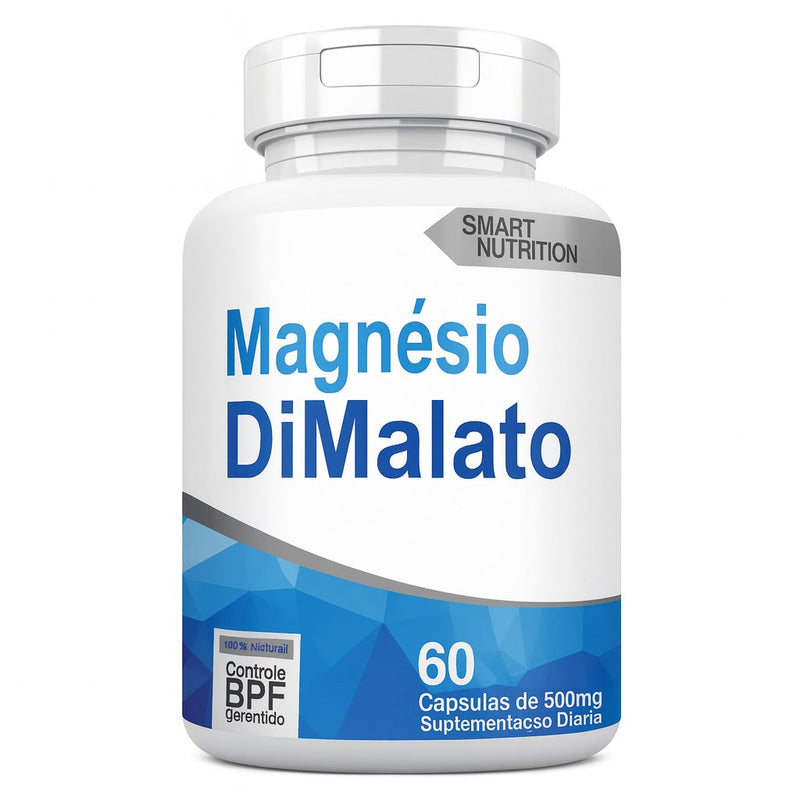 Magnésio Dimalato - 60 cápsulas