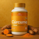 Cúrcuma Nature Floor - 60 cápsulas 130g
