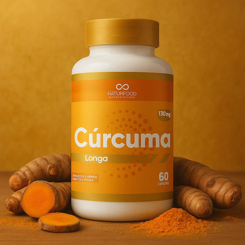 Cúrcuma Nature Floor - 60 cápsulas 130g