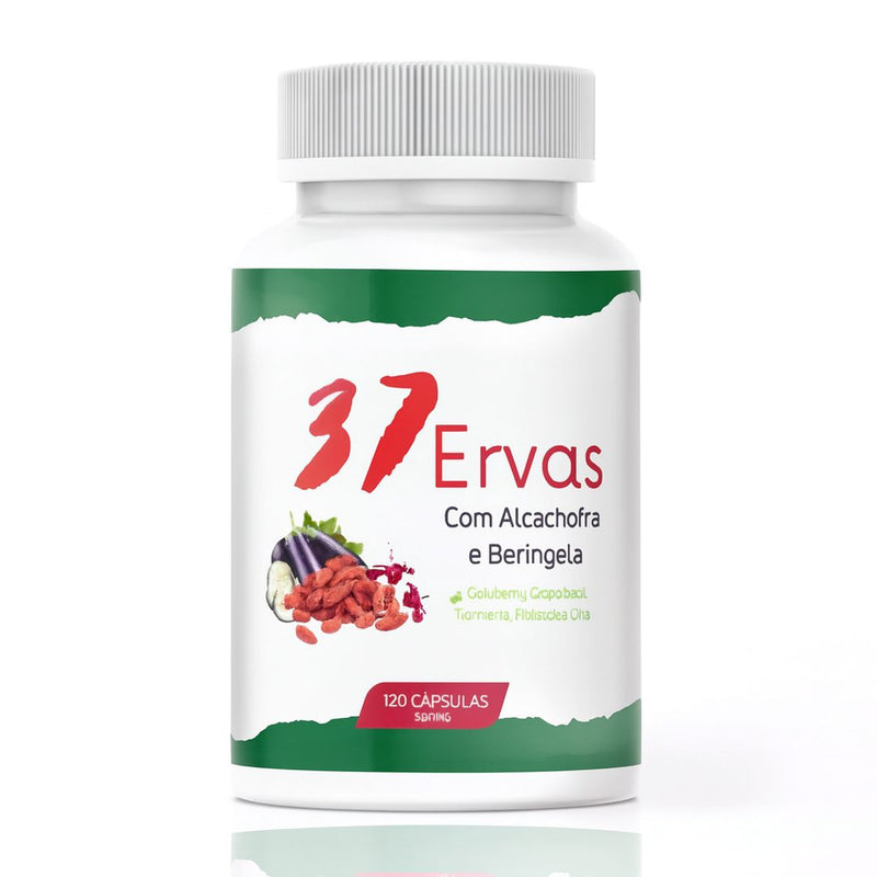 37 Ervas - 120 Cápsulas