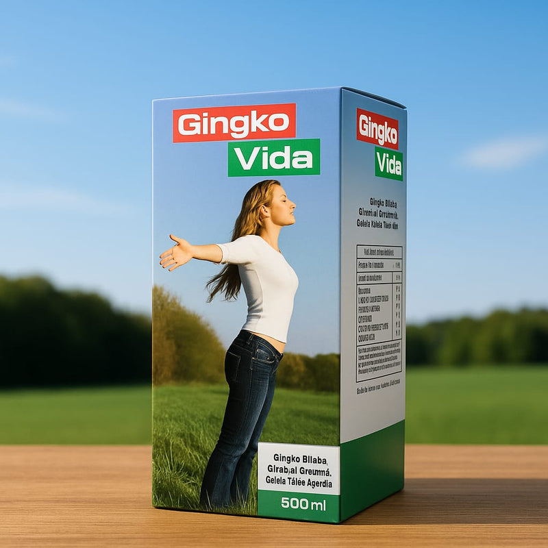 Elixir Gingko Vida 500ml