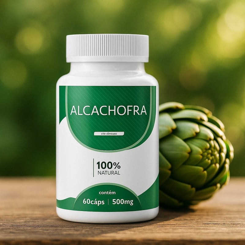 Alcachofra - 60 Cápsulas
