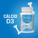Cálcio D3 - 60 Cápsulas