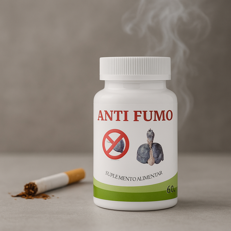 Anti Fumo - 60 Cápsulas