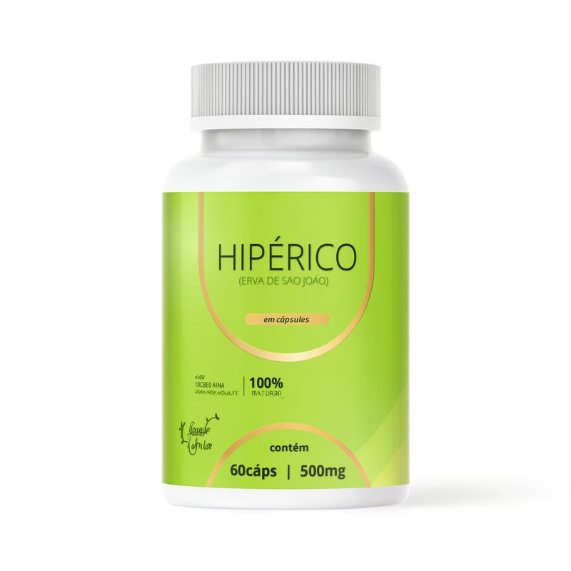 Hipérico Erva De São João - 60 Cápsulas