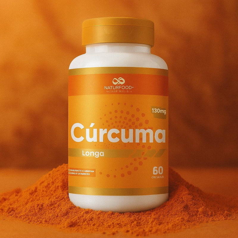 Cúrcuma Nature Floor - 60 cápsulas 130g