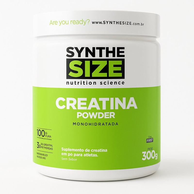 Creatina Powder - Synthe Size 300g
