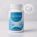 Cálcio D3 - 60 Cápsulas