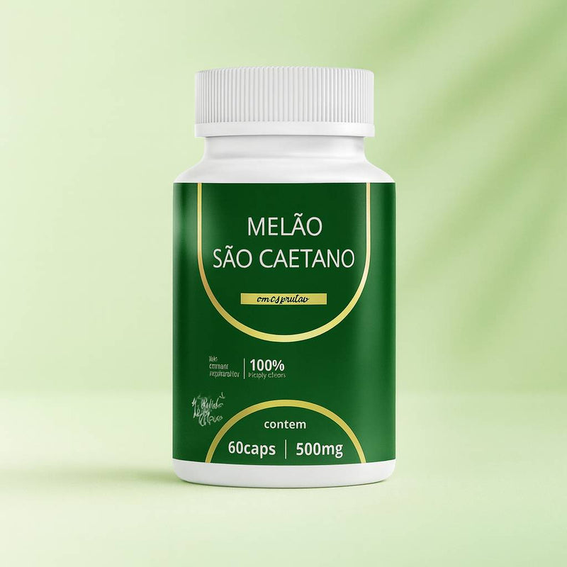 Melão de São Caetano - 60 Cápsulas