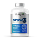Ômega 3 Meg-3 Epa 540mg Dha 360mg Fish Oil 120 Caps - Katiguá