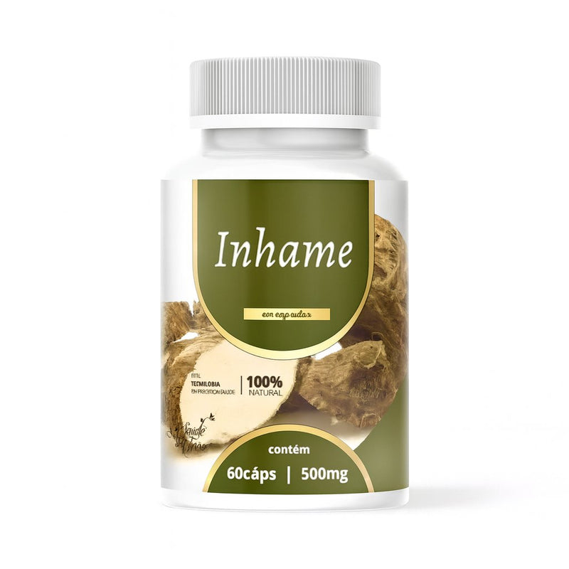 Inhame - 60 Cápsulas
