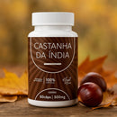Castanha da India - 60 Cápsulas