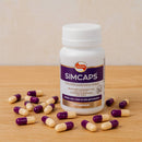 Simcaps Vitafor - 60 Cápsulas