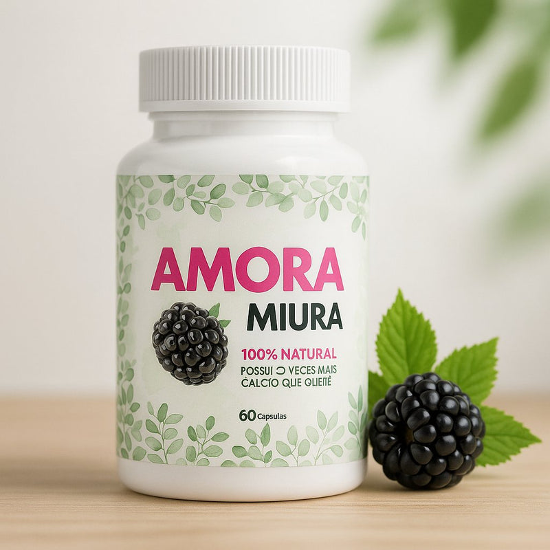 Amora Miura - 60 Cápsulas